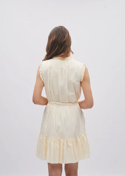 Diesel Sable Dress-Butter Yellow