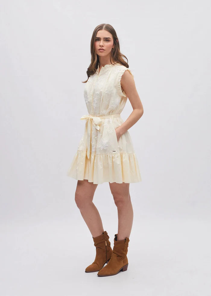 Diesel Sable Dress-Butter Yellow