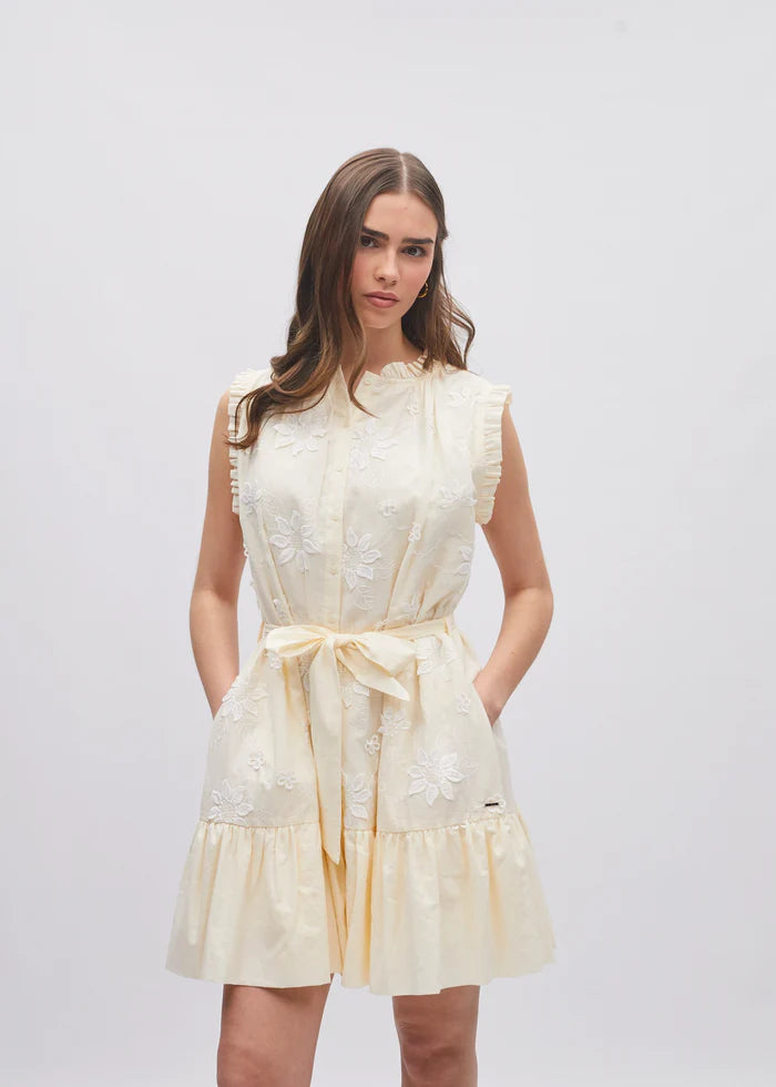 Diesel Sable Dress-Butter Yellow