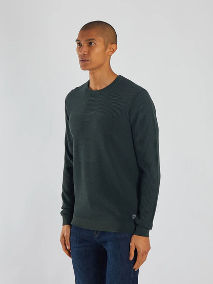 Diesel Samson Workwear Sweater - Green Marl