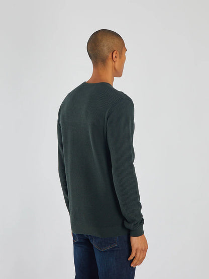 Diesel Samson Workwear Sweater - Green Marl