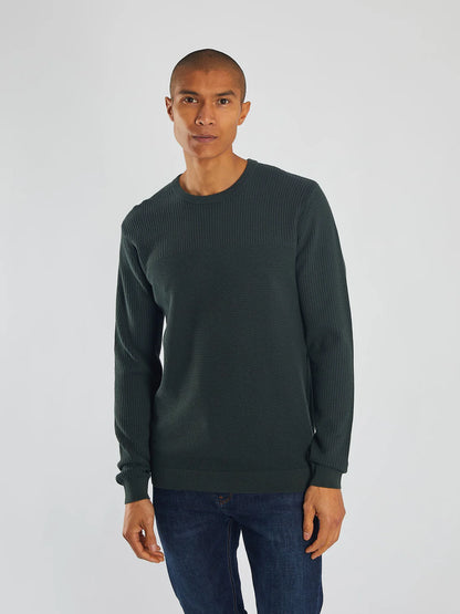 Diesel Samson Workwear Sweater - Green Marl