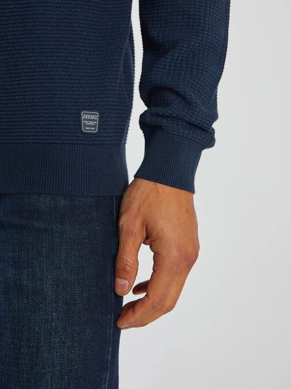 Diesel Samson Vintage Sweater - Navy Marl