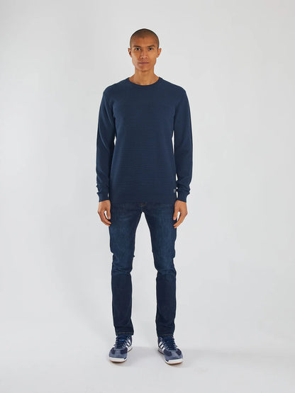 Diesel Samson Vintage Sweater - Navy Marl