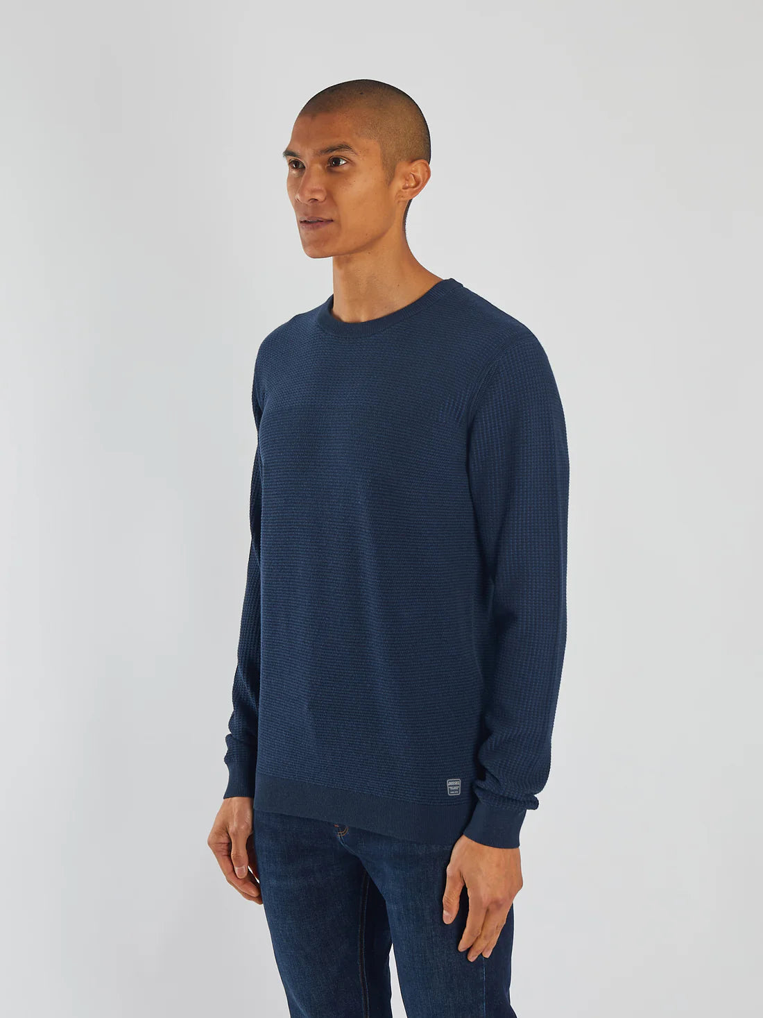 Diesel Samson Vintage Sweater - Navy Marl