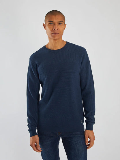 Diesel Samson Vintage Sweater - Navy Marl