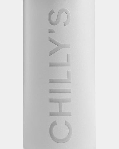 Chilly's S2 Flip 500ml Bottle - Granite Grey