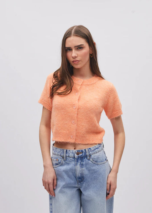 Diesel Shelby Knit - Candied Coral