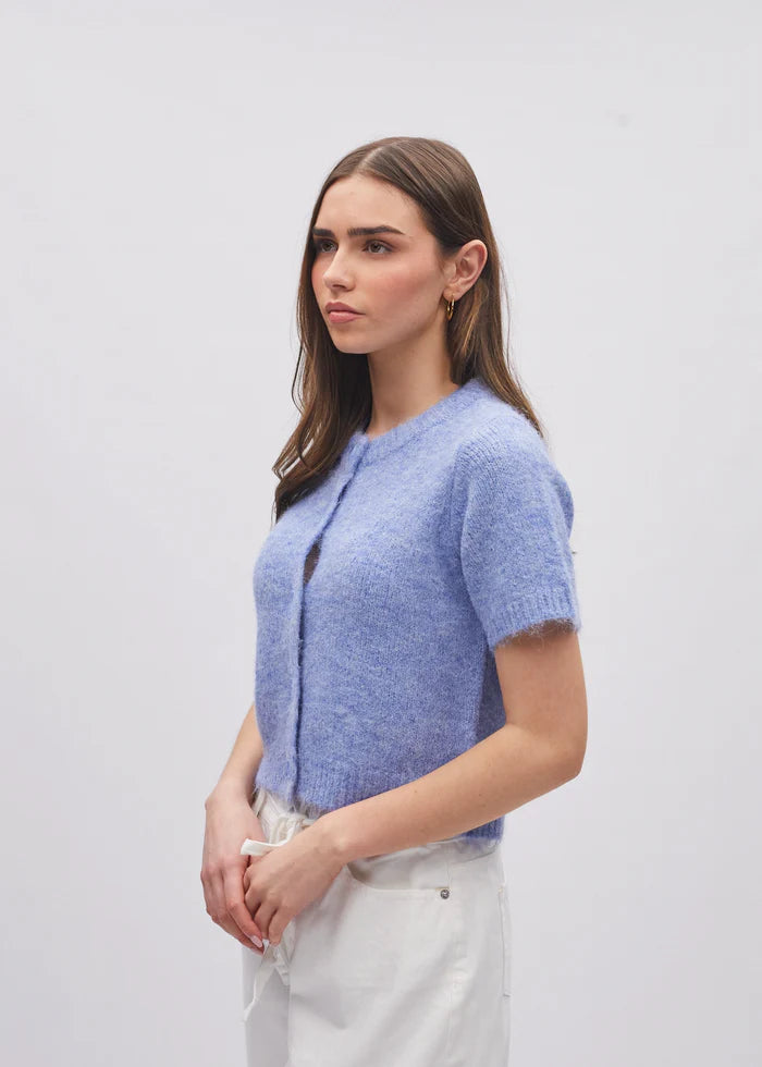 Diesel Shelby Knit - Blue Daisy