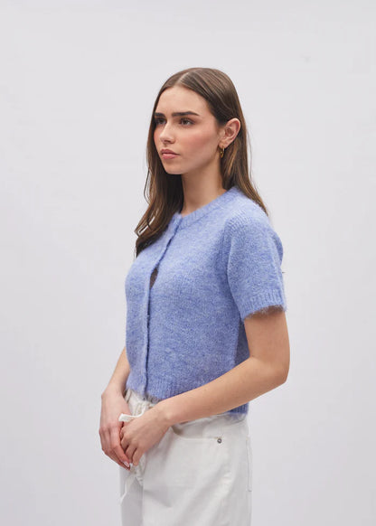 Diesel Shelby Knit - Blue Daisy