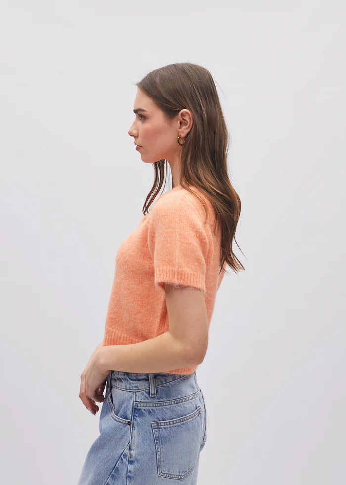 Diesel Shelby Knit - Candied Coral