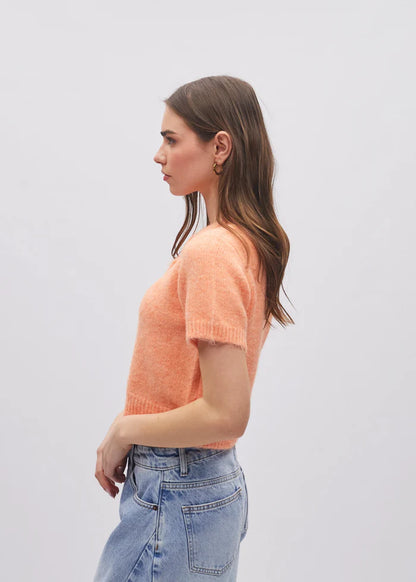 Diesel Shelby Knit - Candied Coral