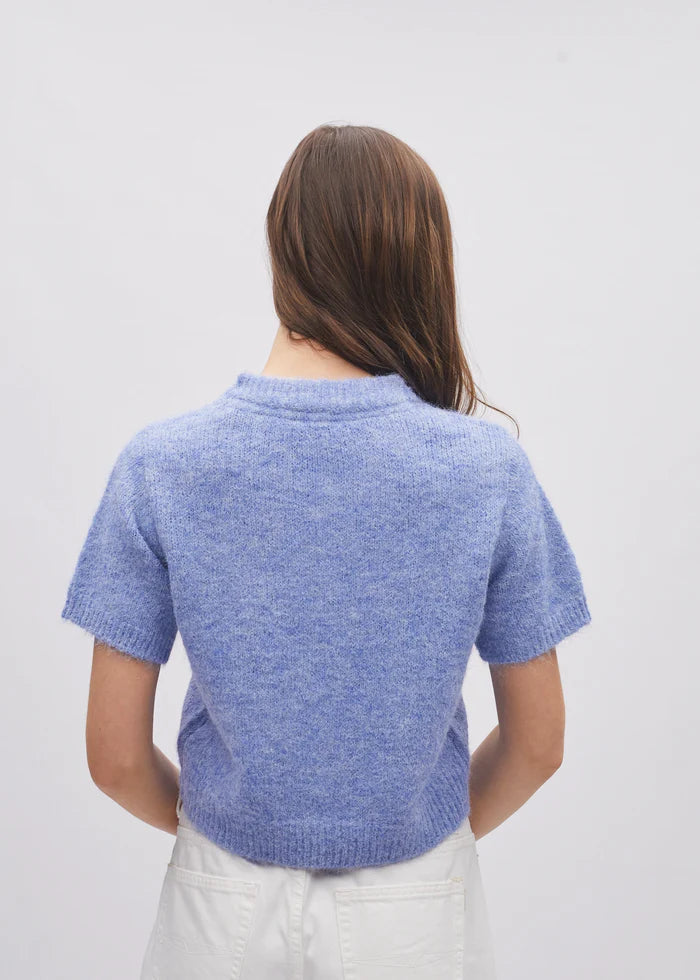 Diesel Shelby Knit - Blue Daisy