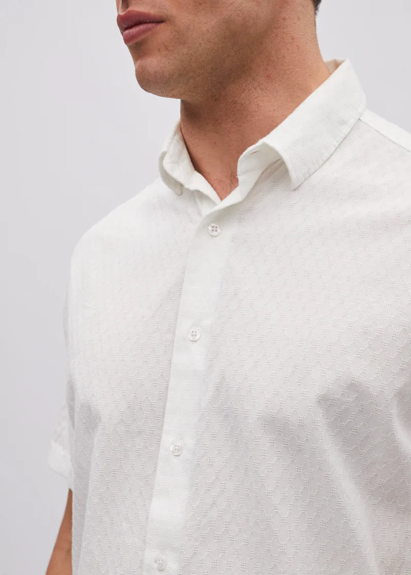 Diesel Sheridan Short Sleeve Shirt -Antarctic