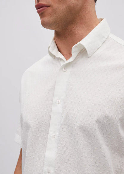 Diesel Sheridan Short Sleeve Shirt -Antarctic