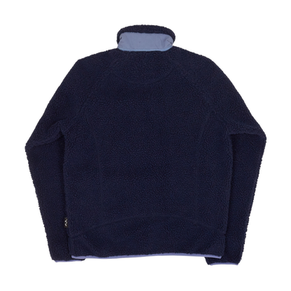 Bluebird Sherpa Fleece - Navy