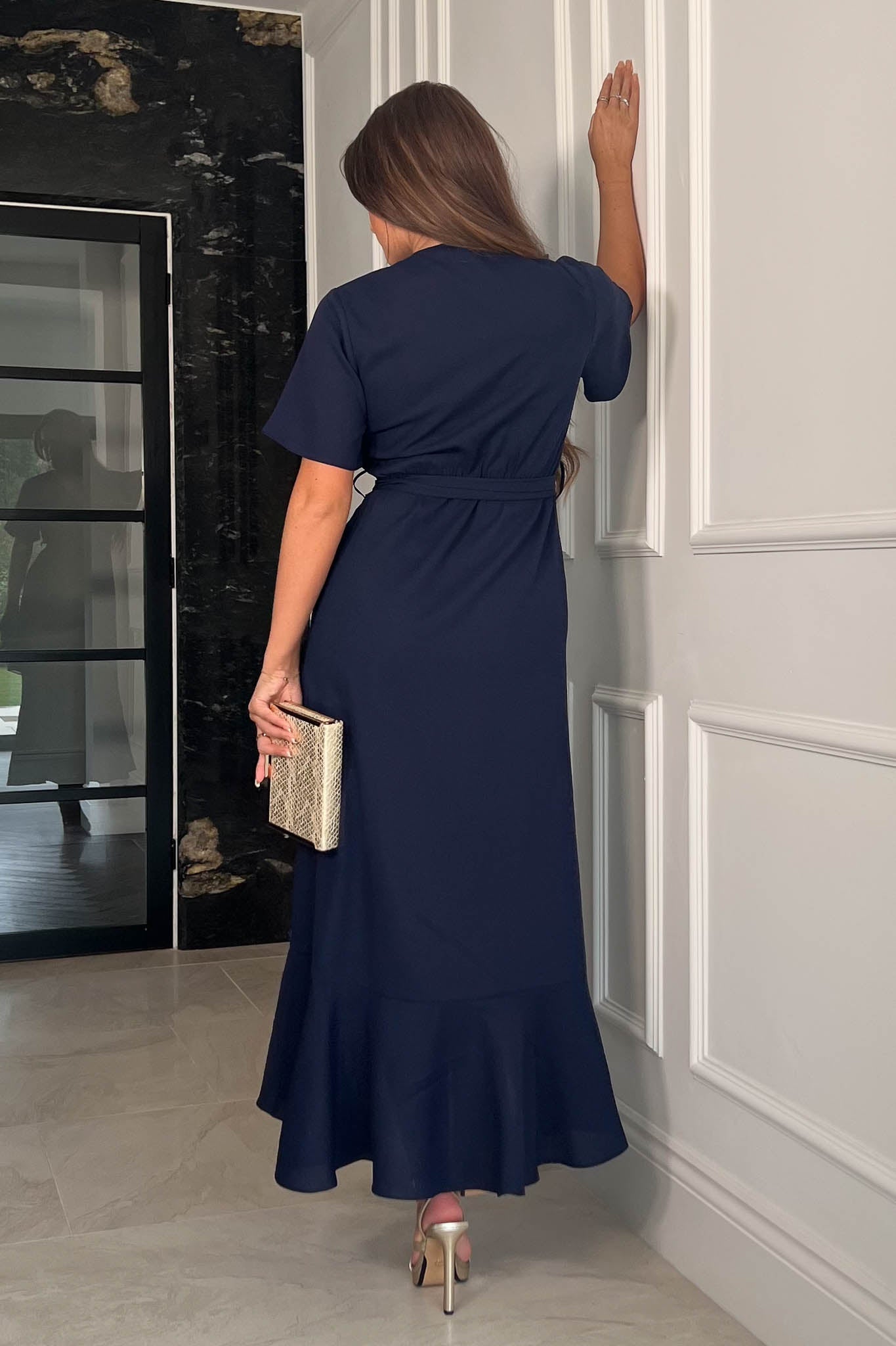 Girl in on sale mind navy dress