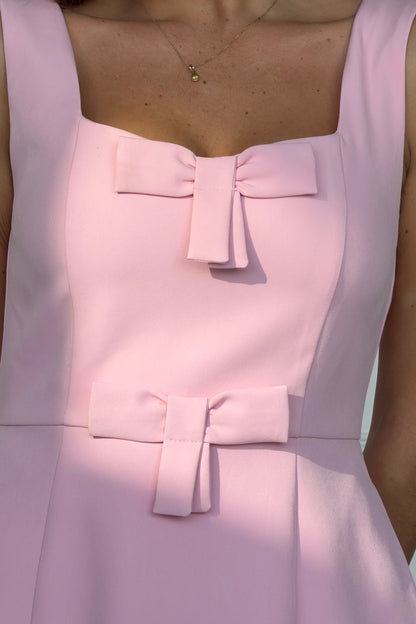 Girl in Mind Nola Mini Dress - Pink
