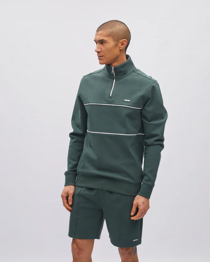 Diesel Simon Half Zip - Mayan Forest