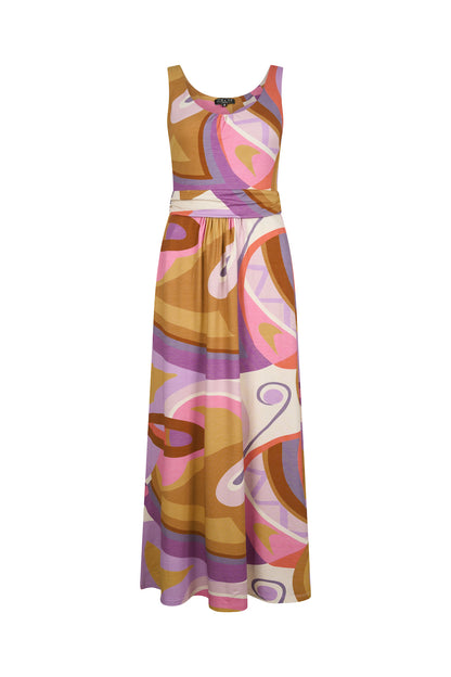 ZILCH Maxi Dress - Sixites Lavender