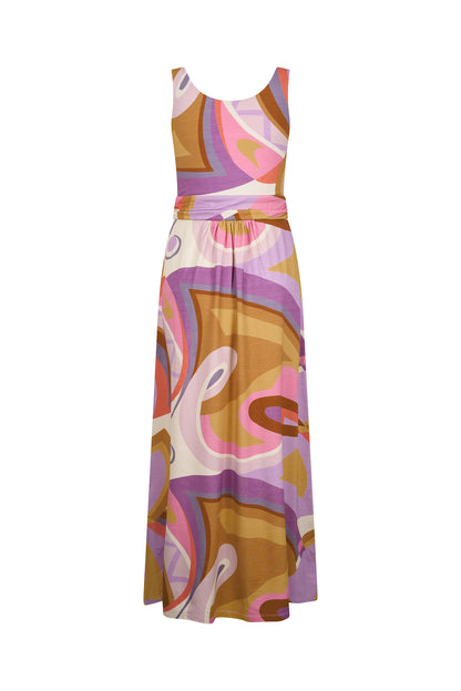 ZILCH Maxi Dress - Sixites Lavender