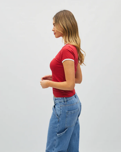 Diesel Solstice Tee- Cherry Juice
