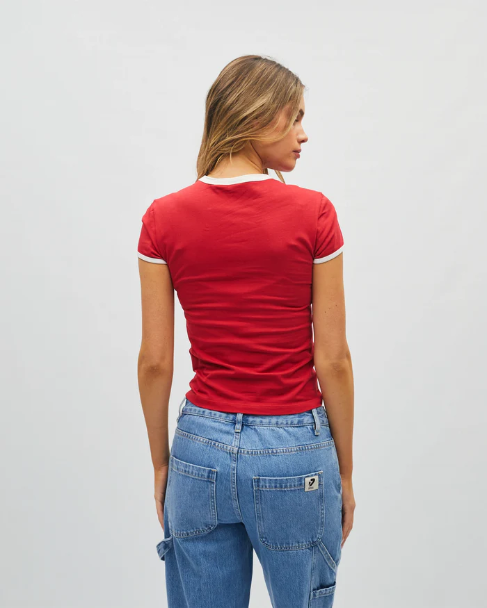 Diesel Solstice Tee- Cherry Juice