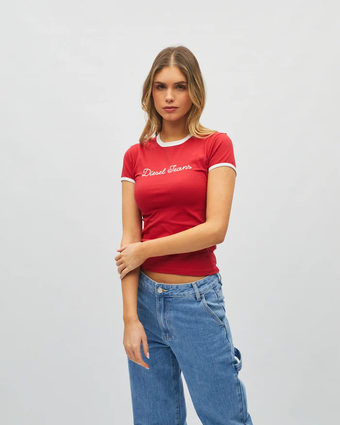 Diesel Solstice Tee- Cherry Juice