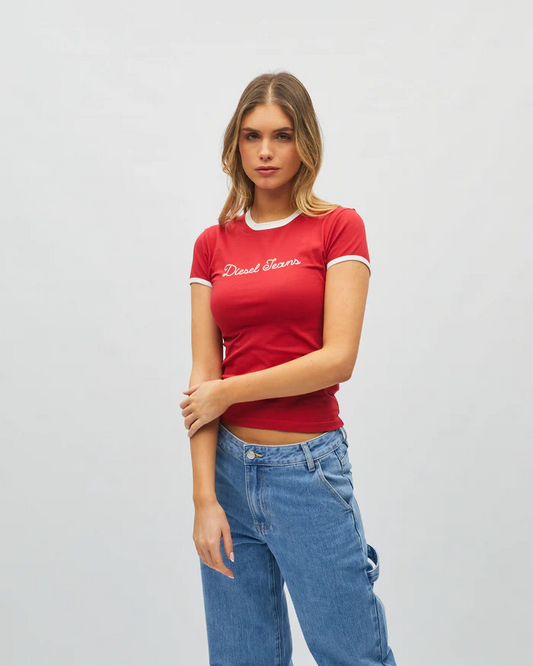 Diesel Solstice Tee- Cherry Juice