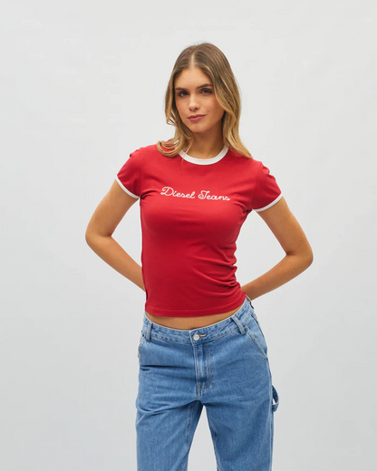 Diesel Solstice Tee- Cherry Juice