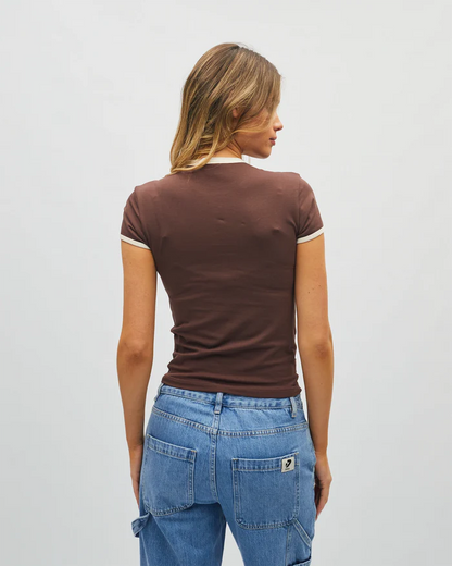 Diesel Solstice Tee - Teddy Brown