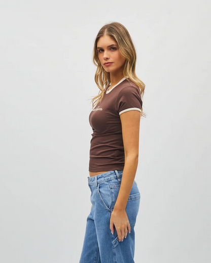 Diesel Solstice Tee - Teddy Brown
