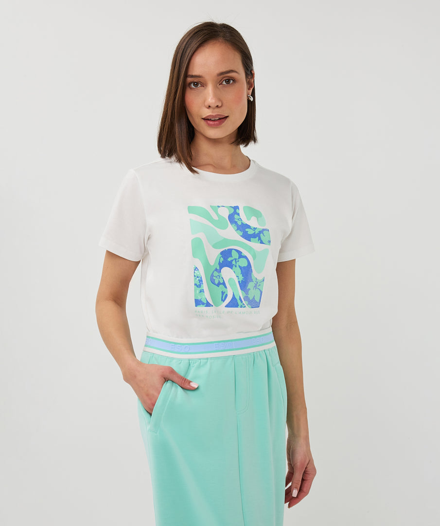 EsQualo Paris T-Shirt - Mint