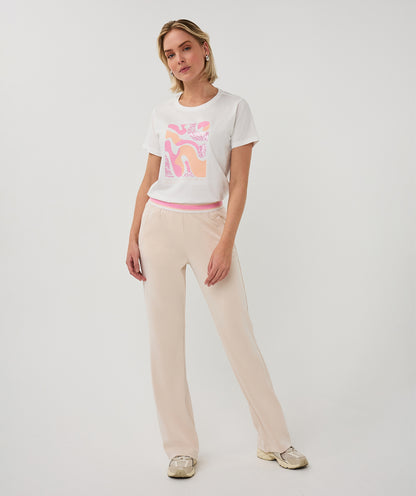 Esqualo Paris T-Shirt - Rose