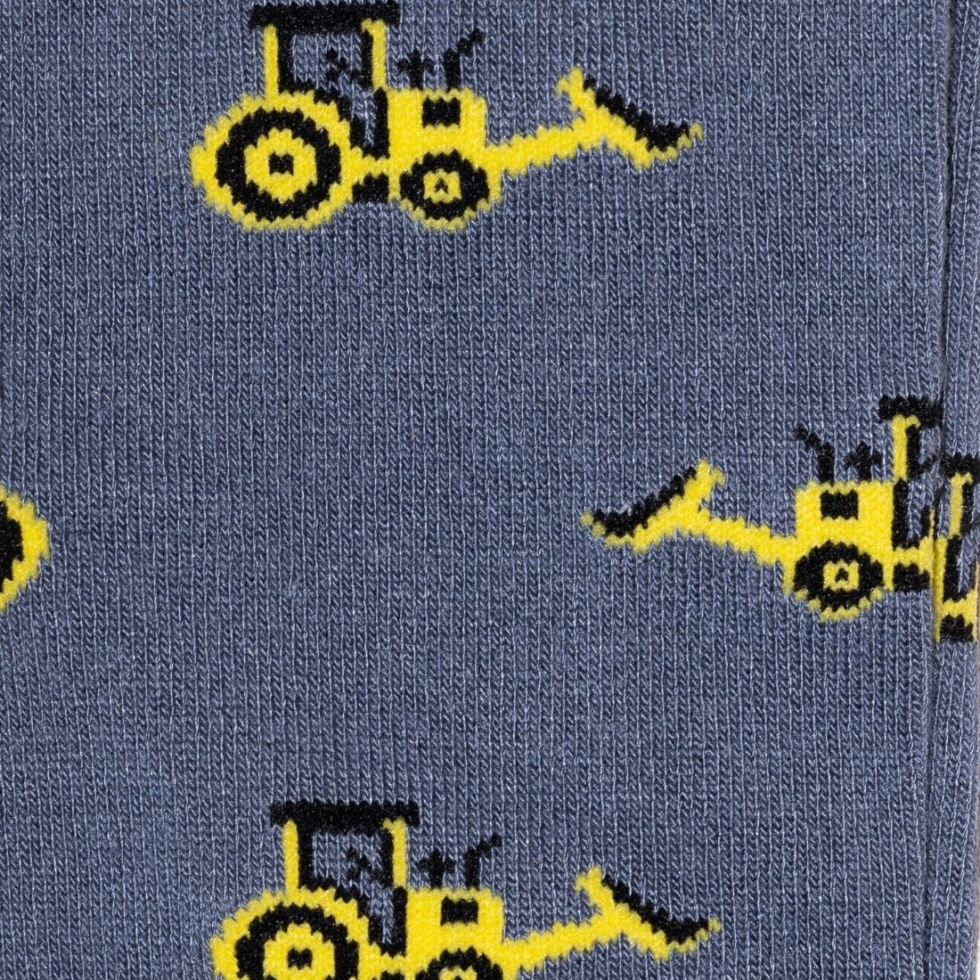 Swole Panda Bamboo Socks - Yellow Digger