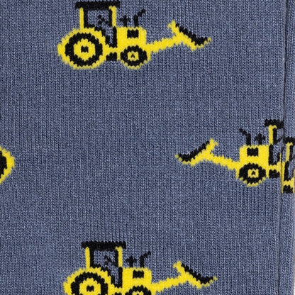 Swole Panda Bamboo Socks - Yellow Digger