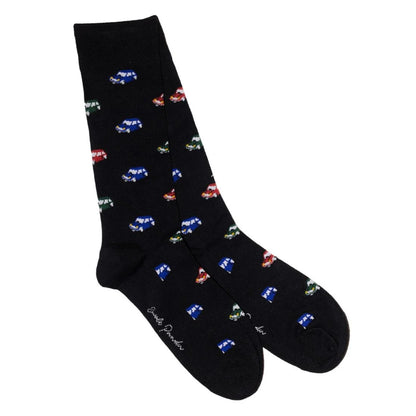 Swole Panda Bamboo Sock - Classic Mini