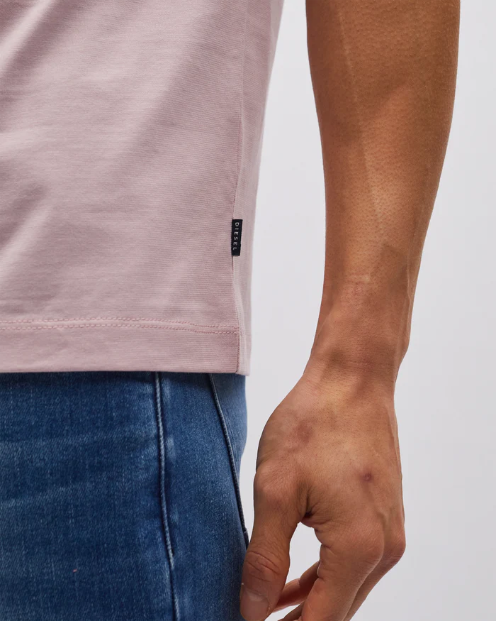 Diesel Stanley Tee - Candy Floss