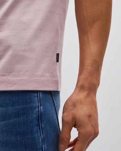 Diesel Stanley Tee - Candy Floss