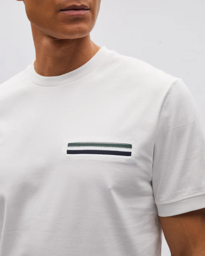 Diesel Stanley Tee - Antarctic
