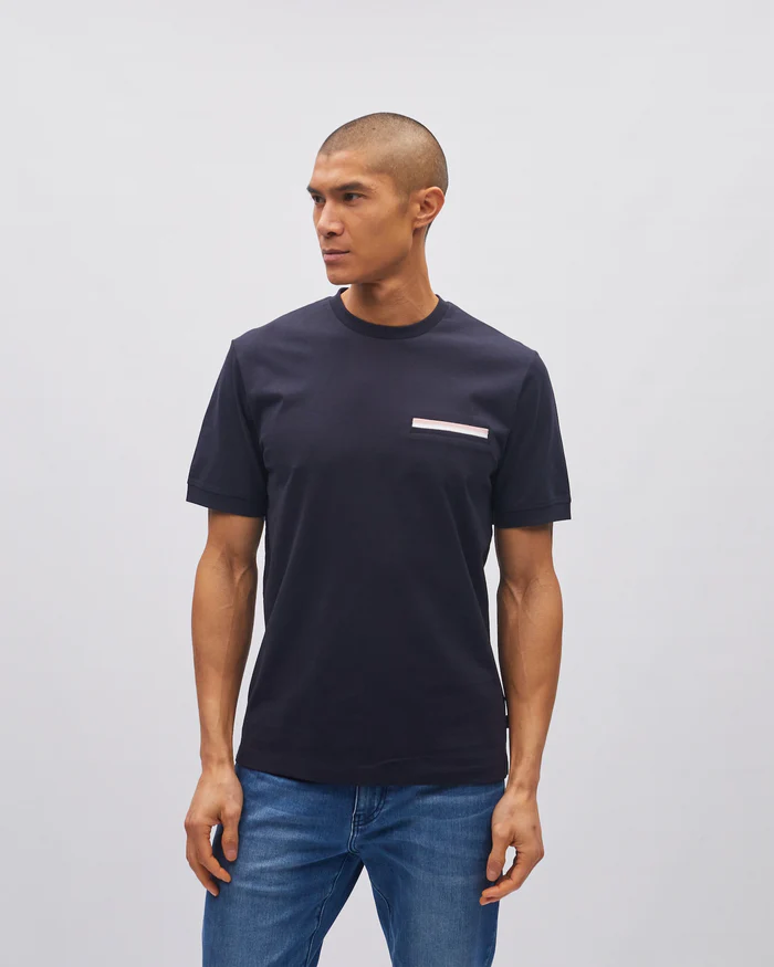 Diesel Stanley Tee - Midnight Blue