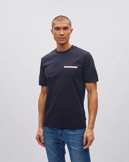 Diesel Stanley Tee - Midnight Blue