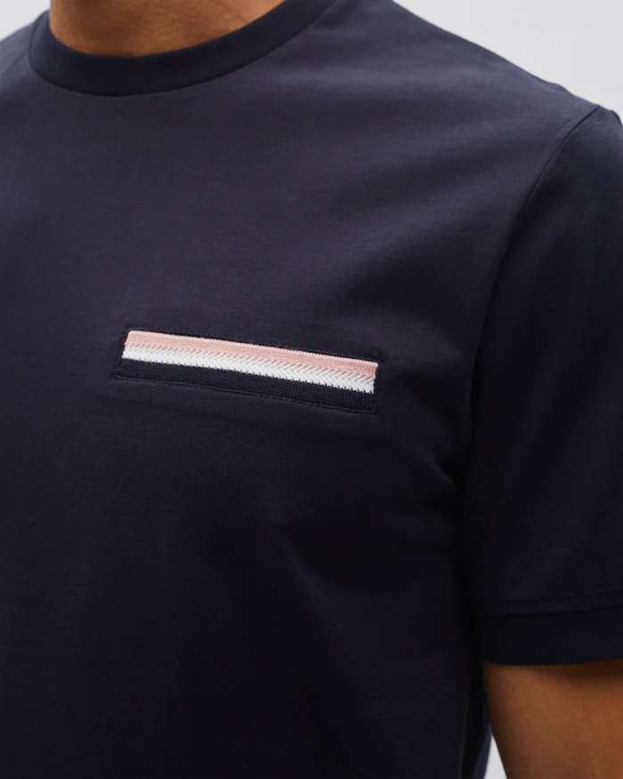 Diesel Stanley Tee - Midnight Blue