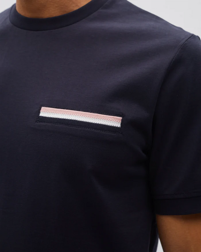 Diesel Stanley Tee - Midnight Blue