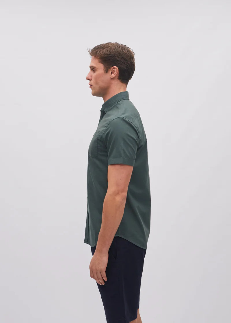 Diesel Sullivan Short Sleeve Shirt - Mayan Forest