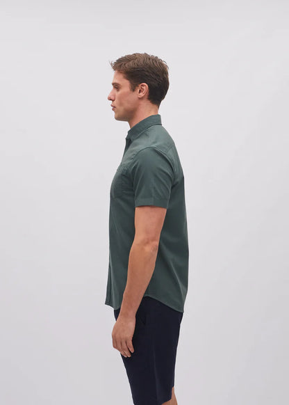 Diesel Sullivan Short Sleeve Shirt - Mayan Forest