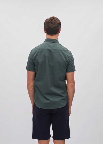 Diesel Sullivan Short Sleeve Shirt - Mayan Forest