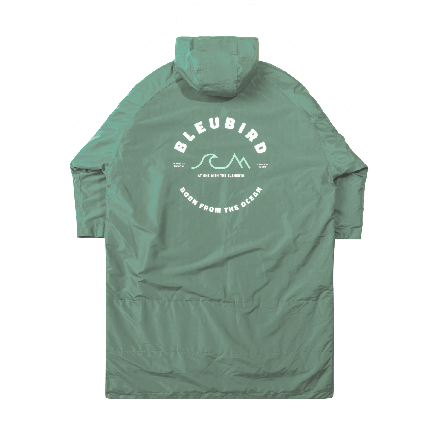 Bleubird Nordic Changing Robe - Sage