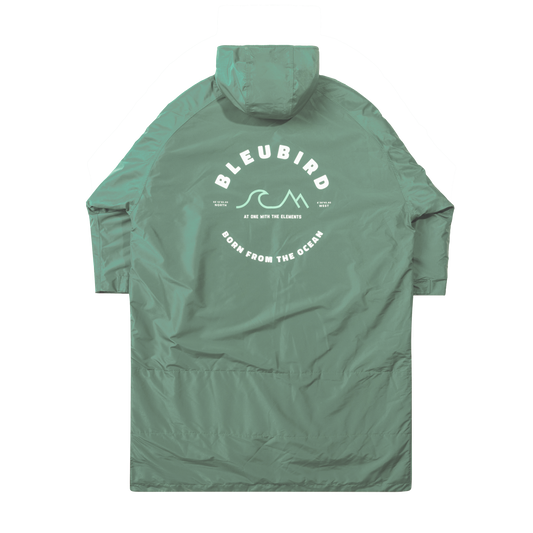 Bleubird Nordic Changing Robe - Sage