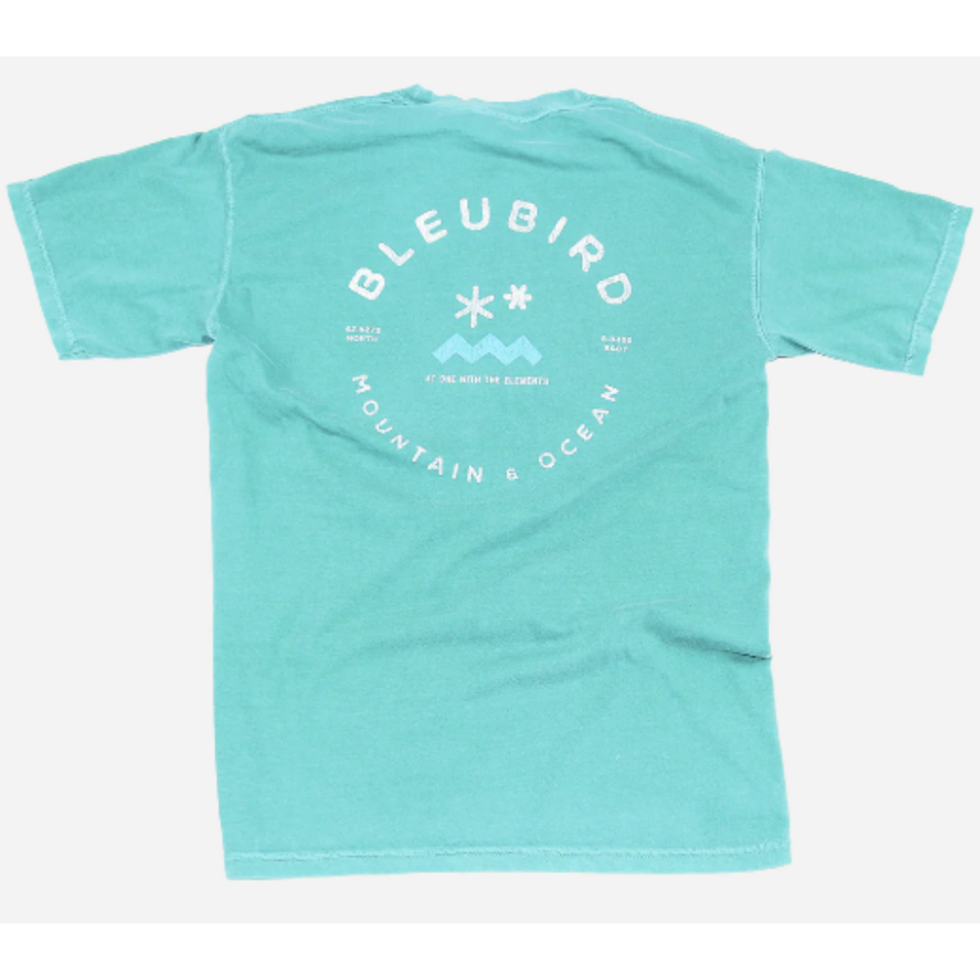 Bleubird Original Tee - Mint